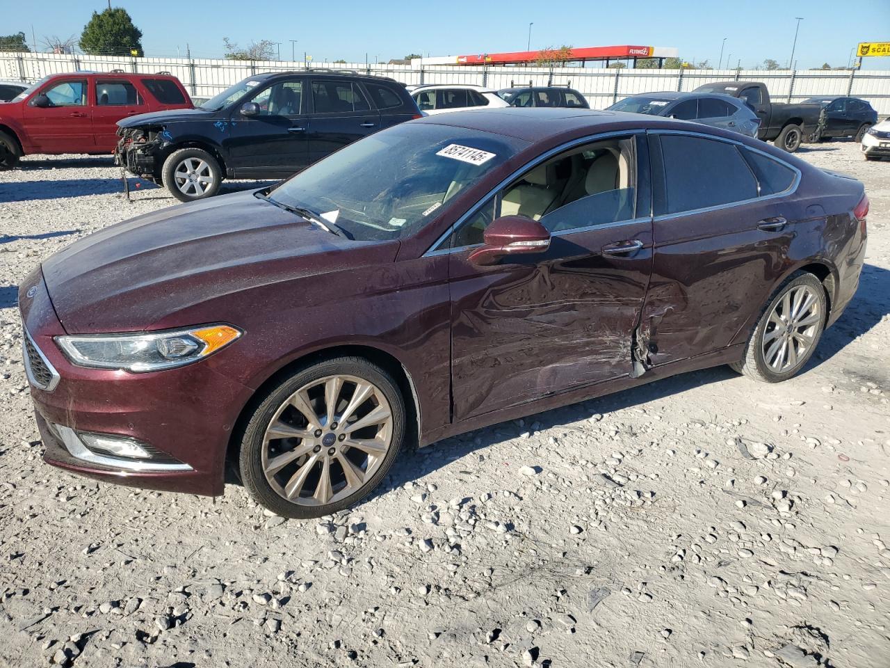 2017 FORD FUSION