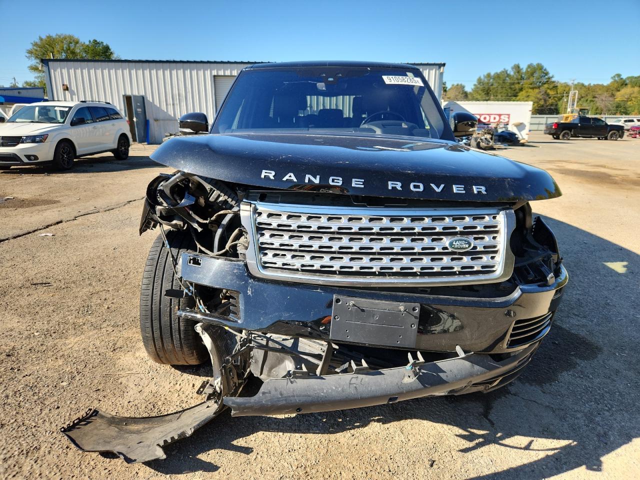 2017 LAND ROVER RANGE ROVER