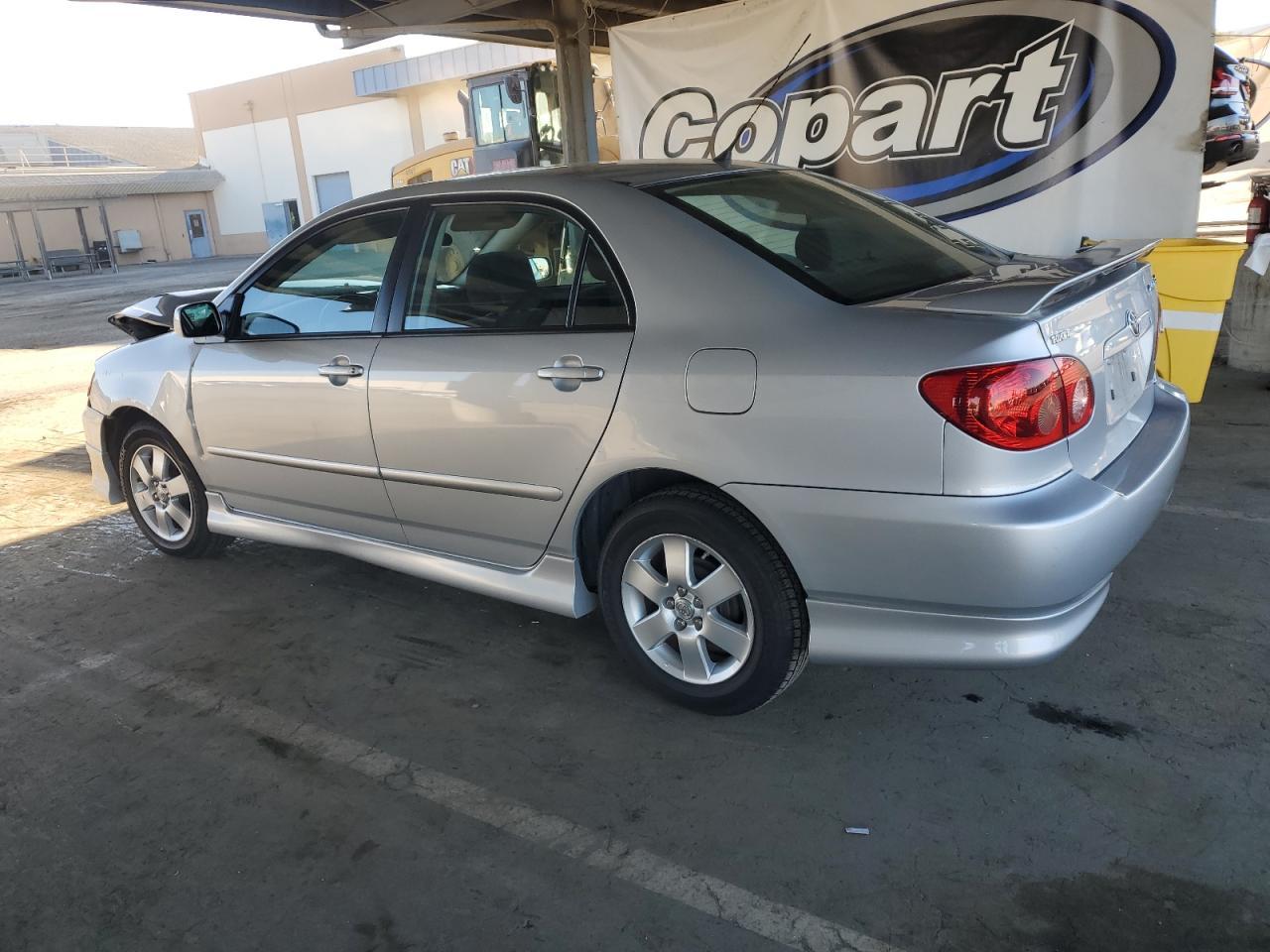 2008 TOYOTA COROLLA