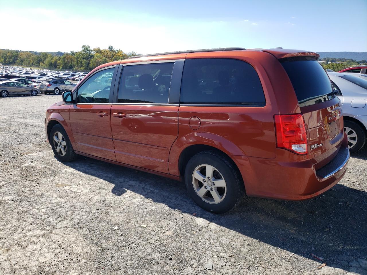 2012 DODGE GRAND CARAVAN