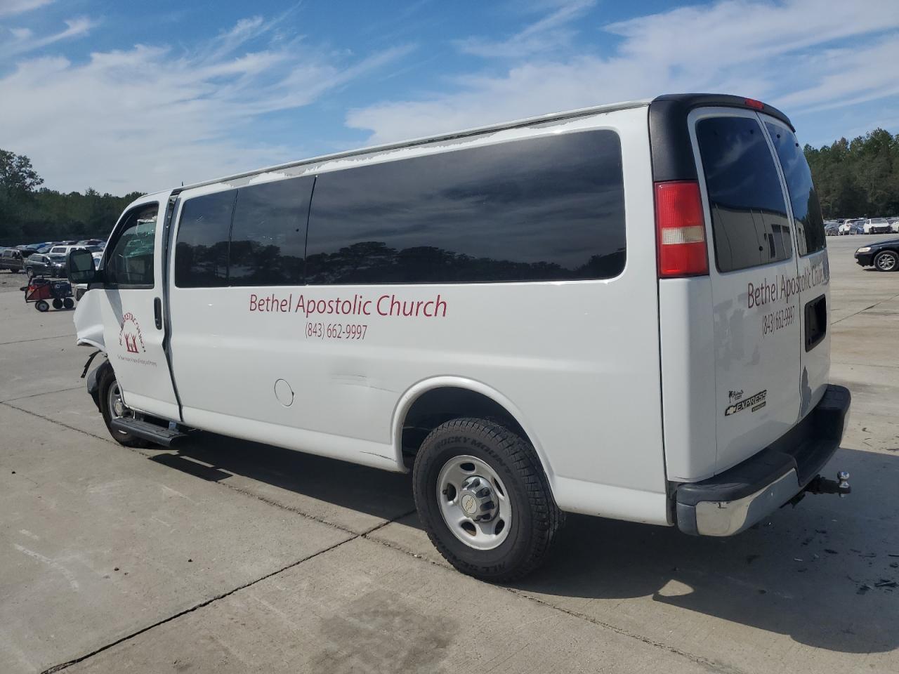 2012 CHEVROLET Express 3500