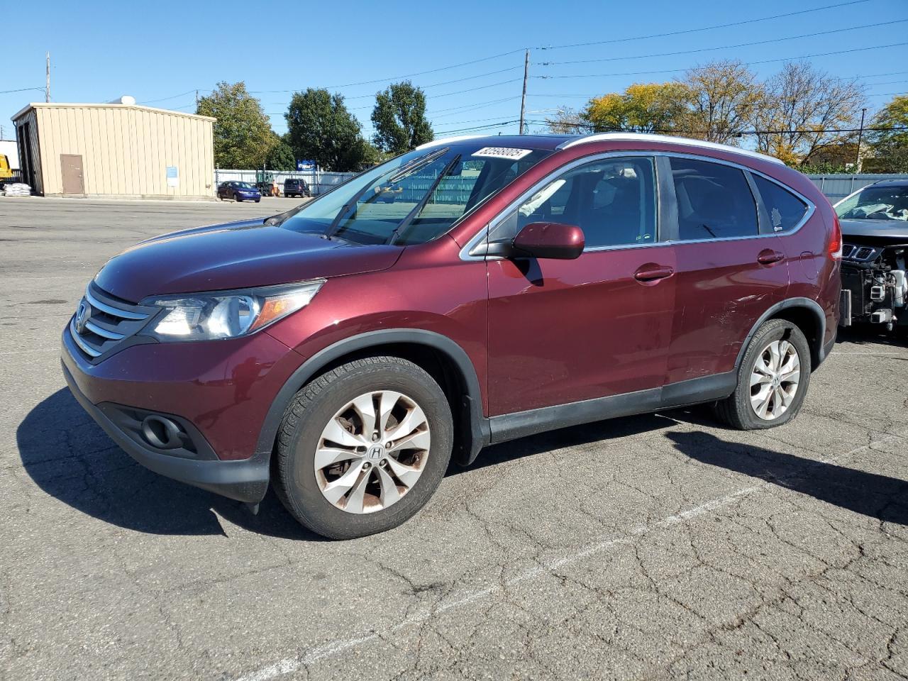 2012 HONDA CR-V
