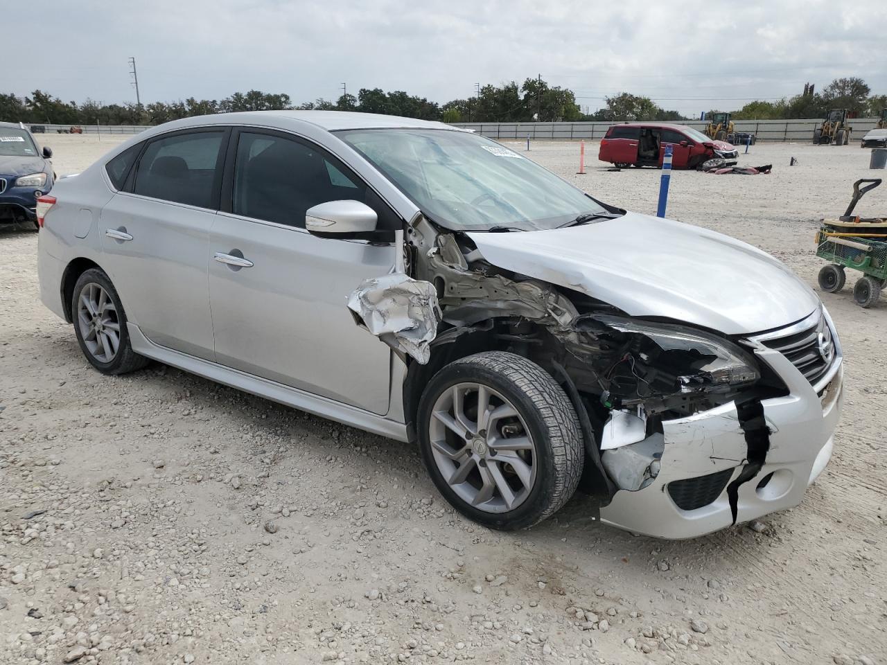 2015 NISSAN SENTRA