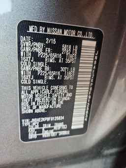 2015 NISSAN Quest