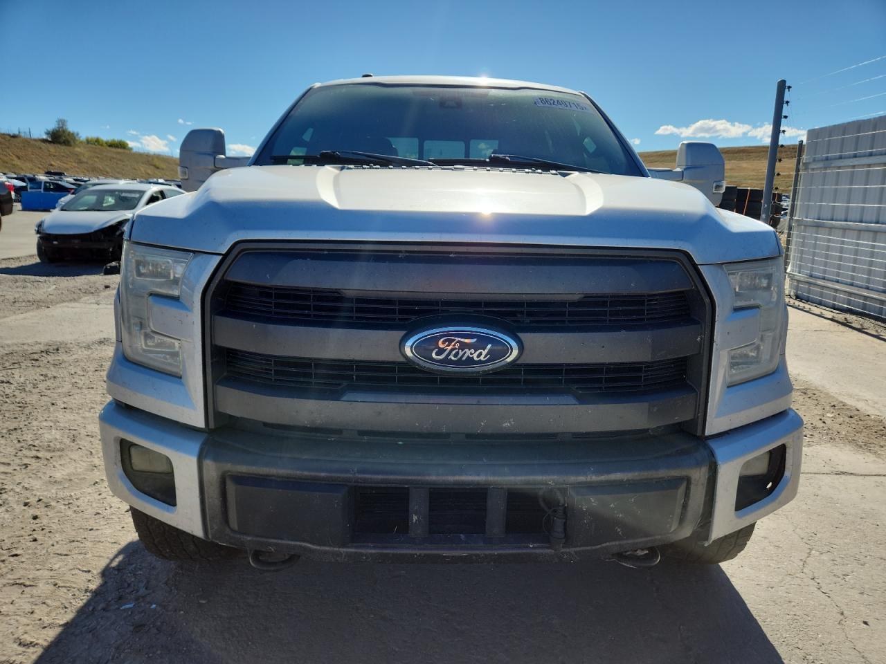 2015 FORD F-150