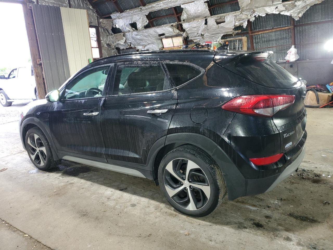 2018 HYUNDAI TUCSON