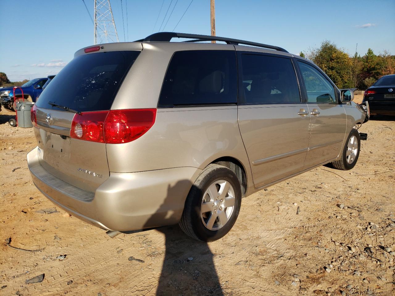 2009 TOYOTA SIENNA