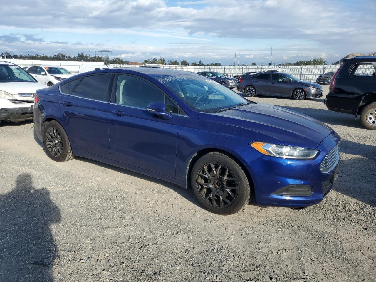 2013 FORD FUSION