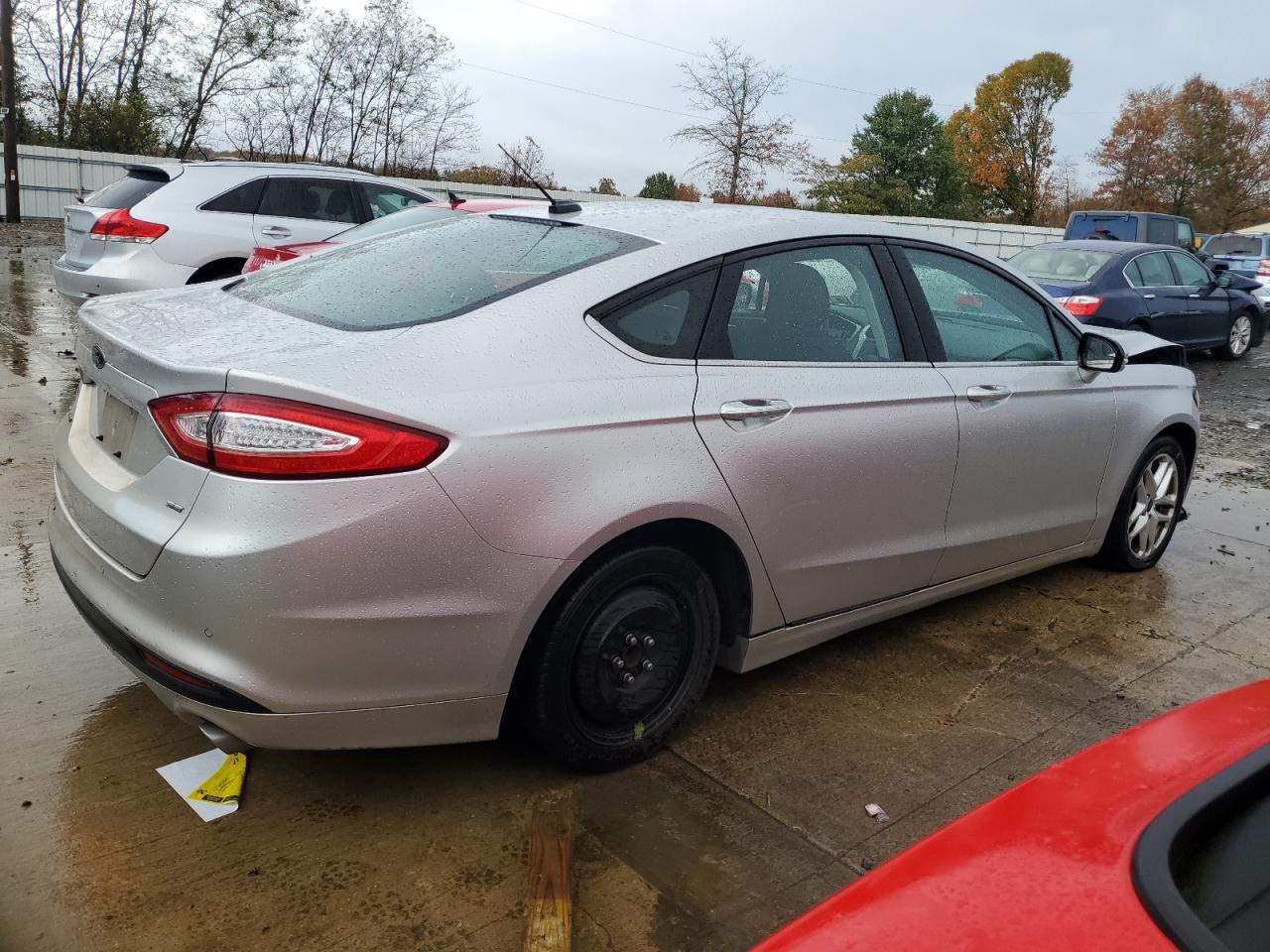 2016 FORD FUSION