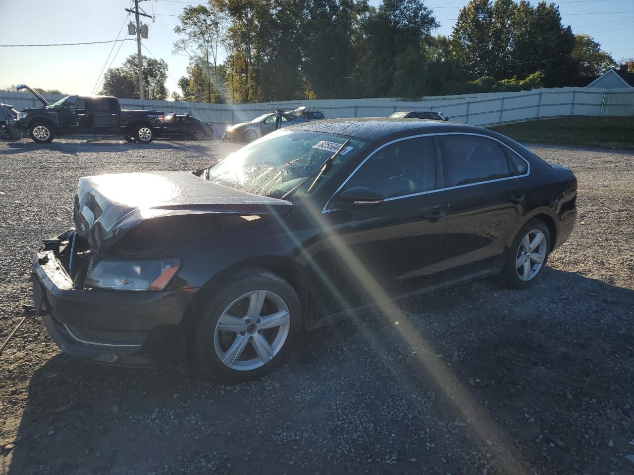 2012 VOLKSWAGEN Passat