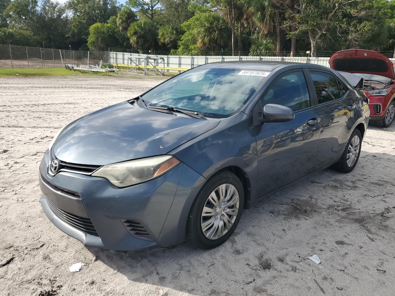2015 TOYOTA COROLLA