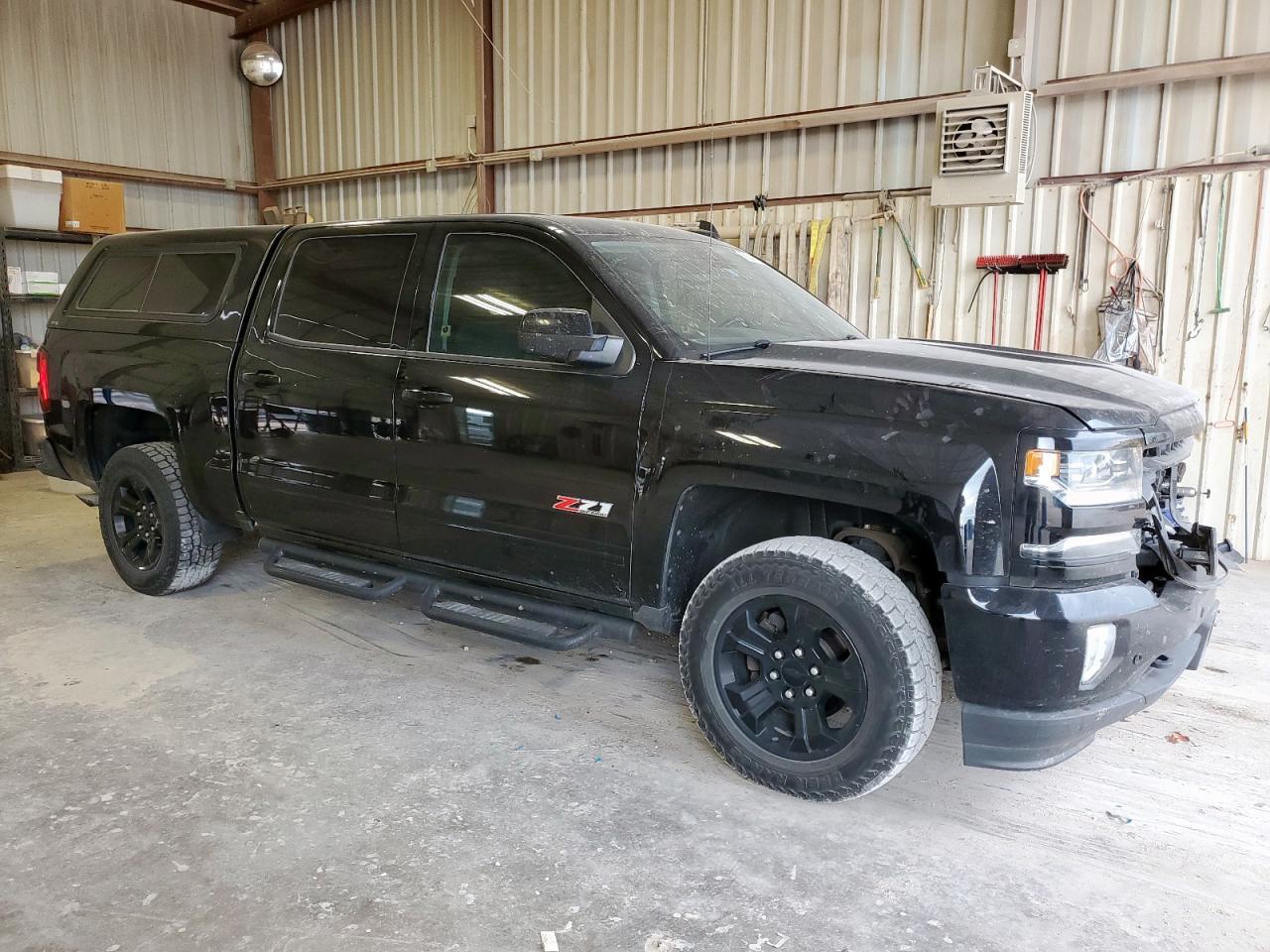 2018 CHEVROLET Silverado
