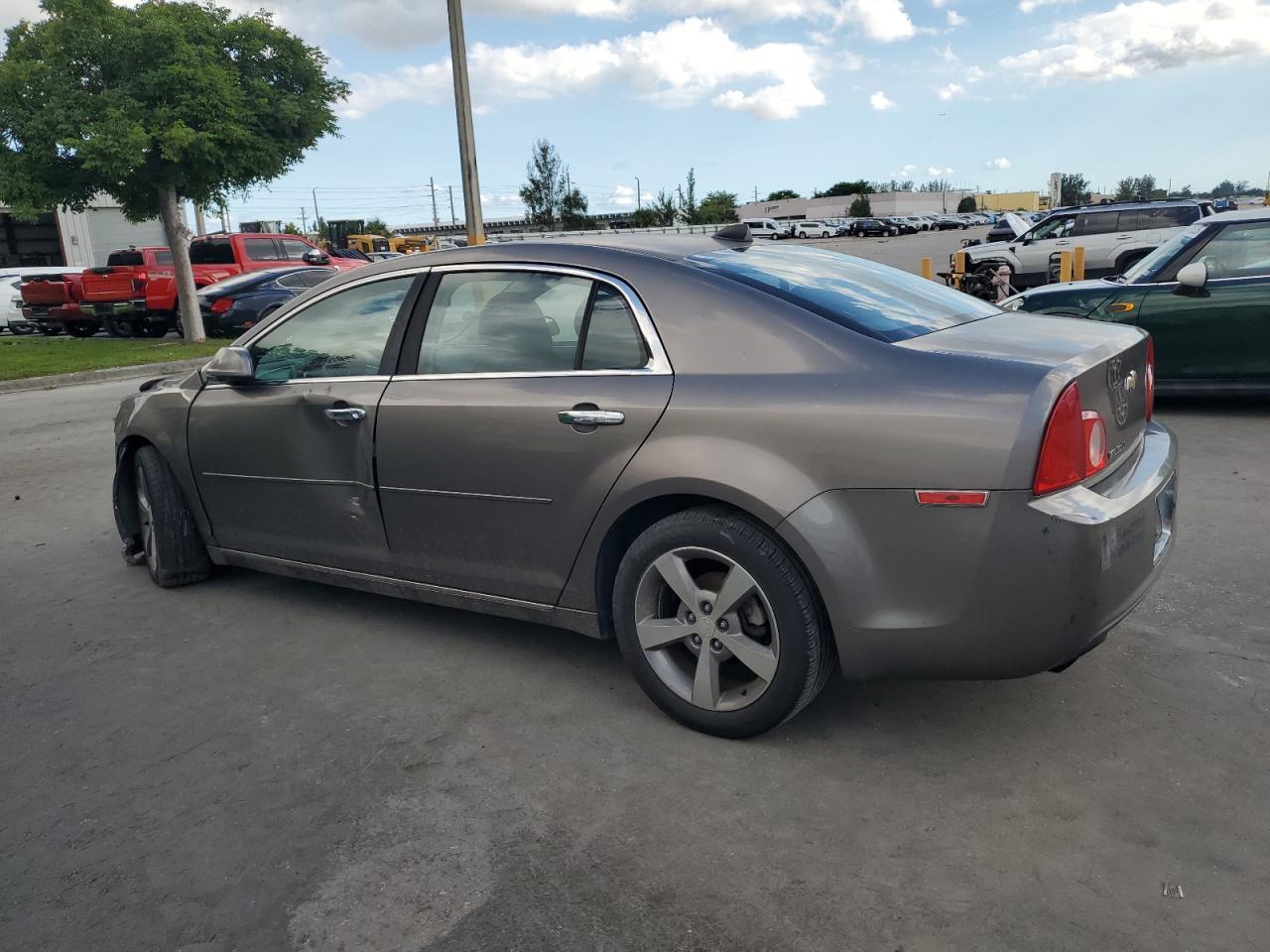 2012 CHEVROLET MALIBU