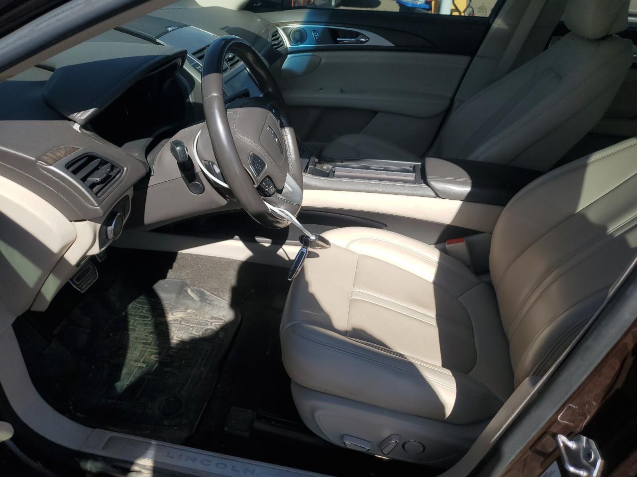 2019 LINCOLN MKZ