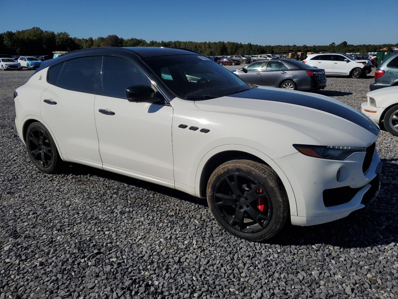 2017 MASERATI Levante