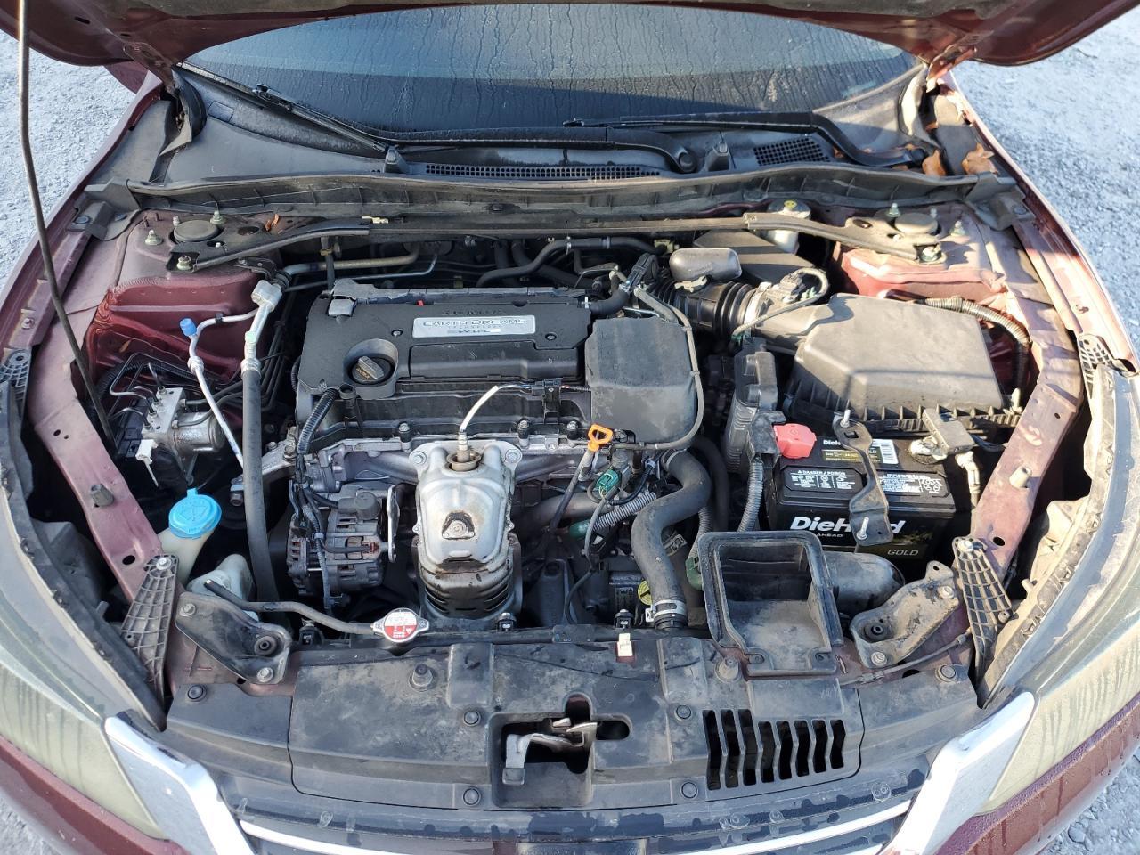 2015 HONDA ACCORD
