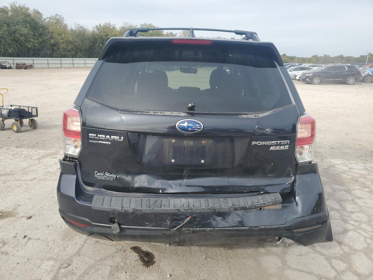 2017 SUBARU FORESTER