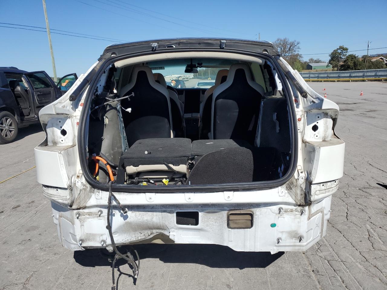 2019 TESLA MODEL X