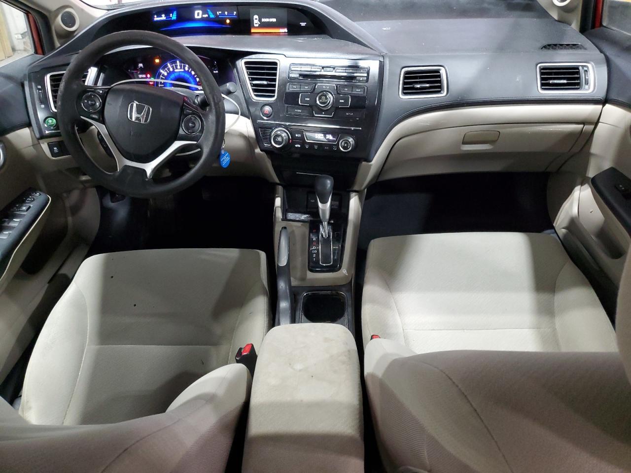 2013 HONDA CIVIC