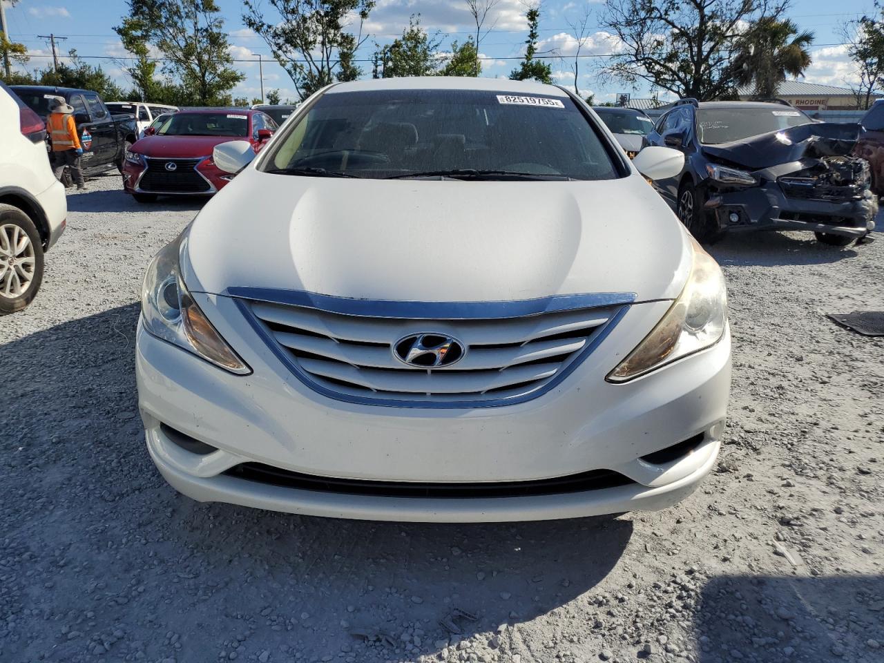 2012 HYUNDAI SONATA