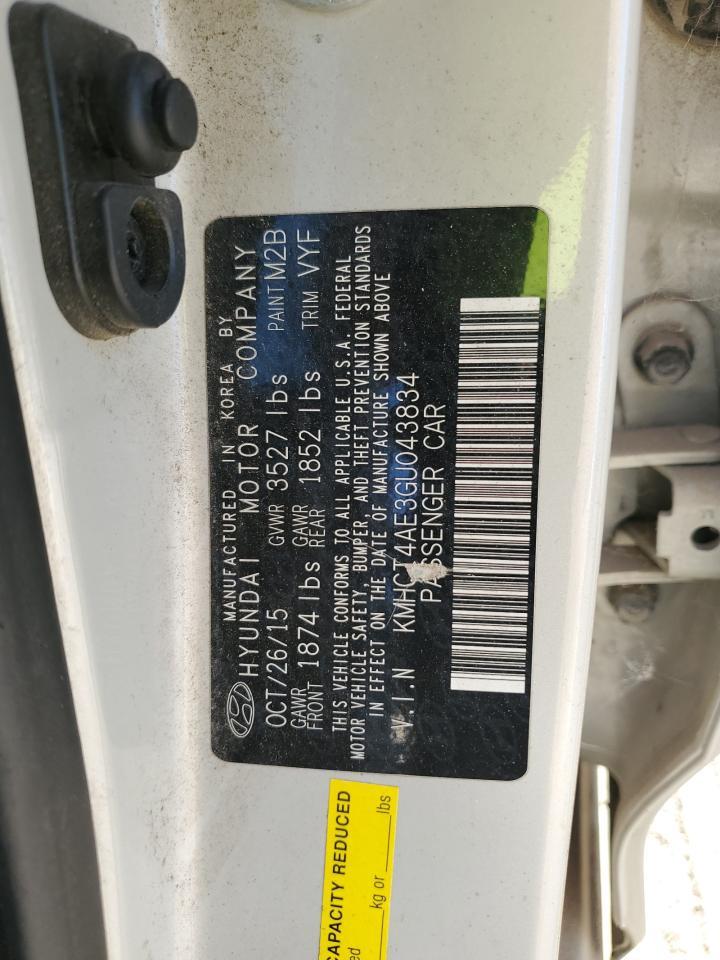 2016 HYUNDAI ACCENT
