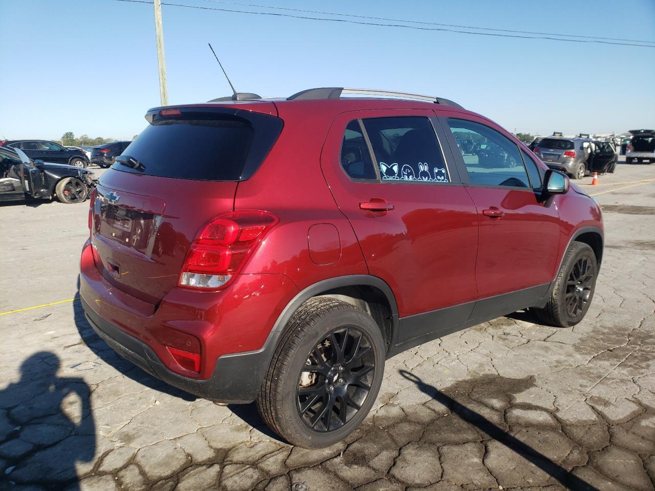 2021 CHEVROLET TRAX