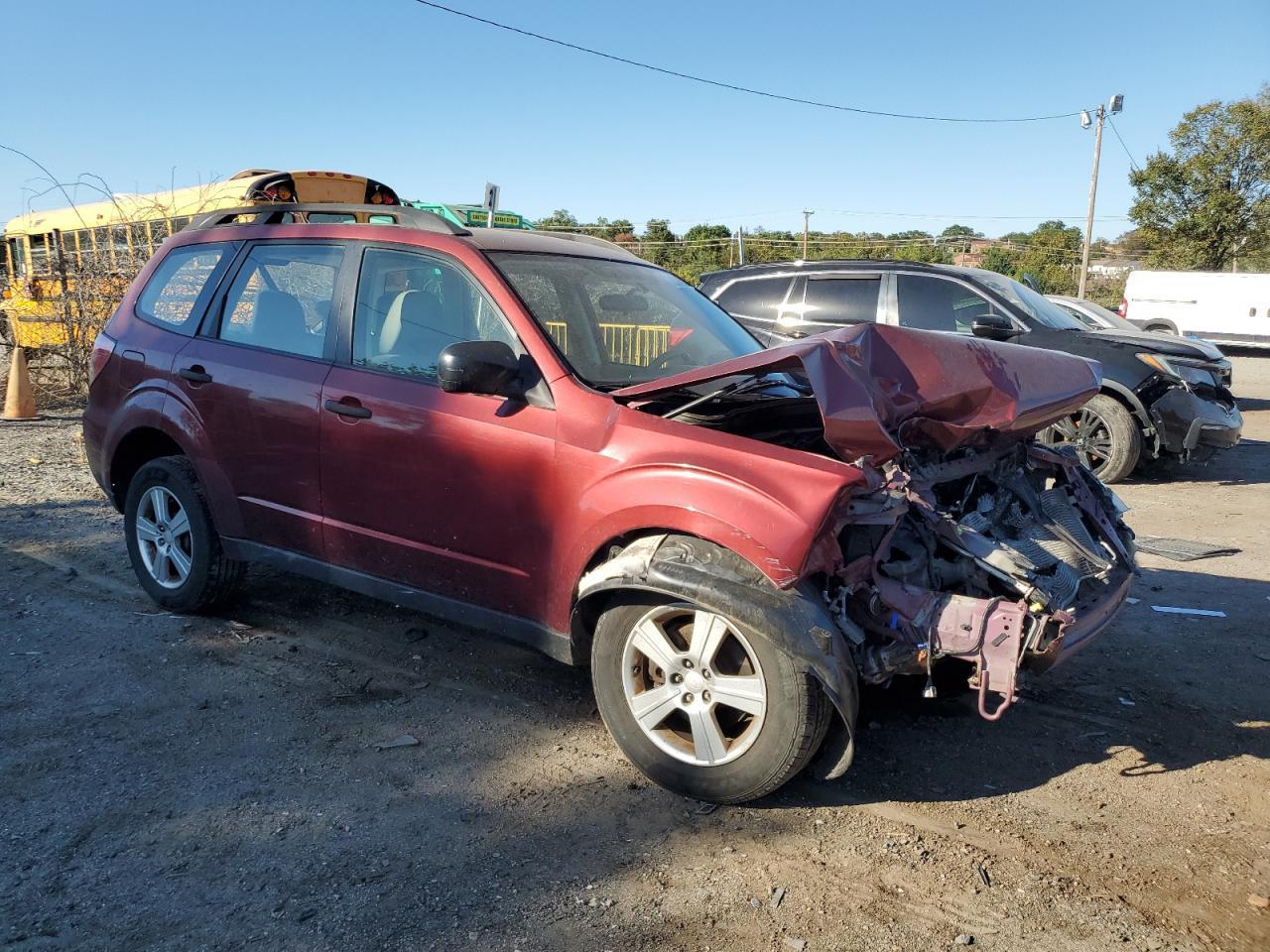 2013 SUBARU FORESTER