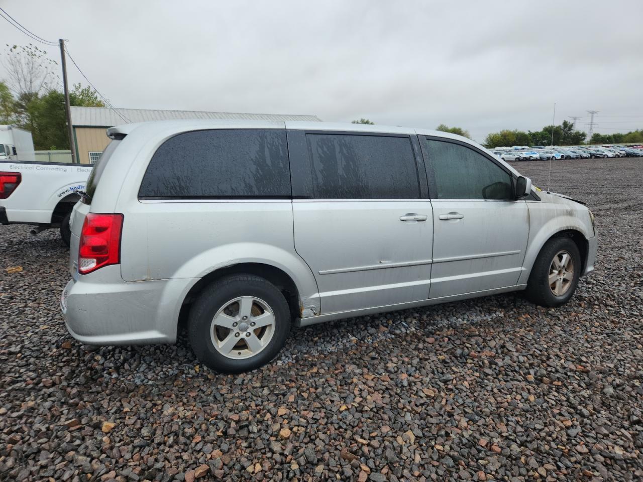 2012 DODGE GRAND CARAVAN