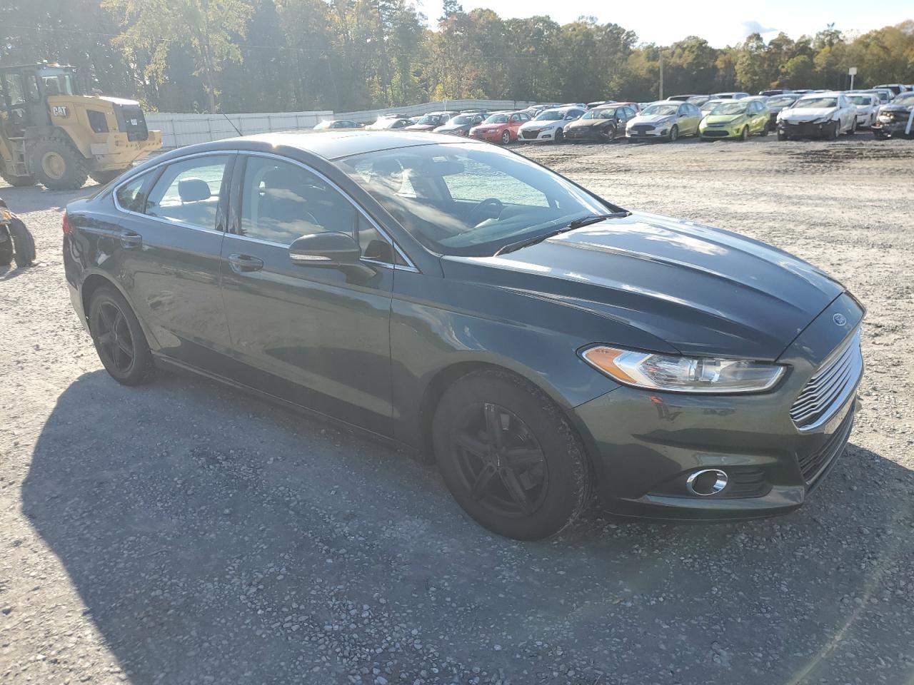 2015 FORD FUSION