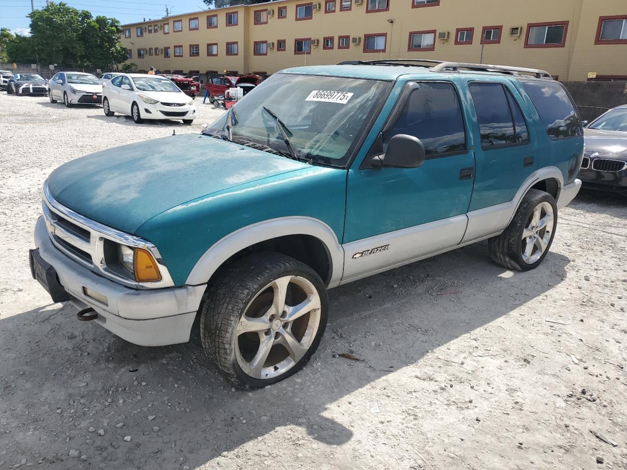 1995 CHEVROLET BLAZER