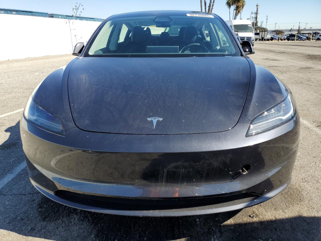 2025 TESLA MODEL 3