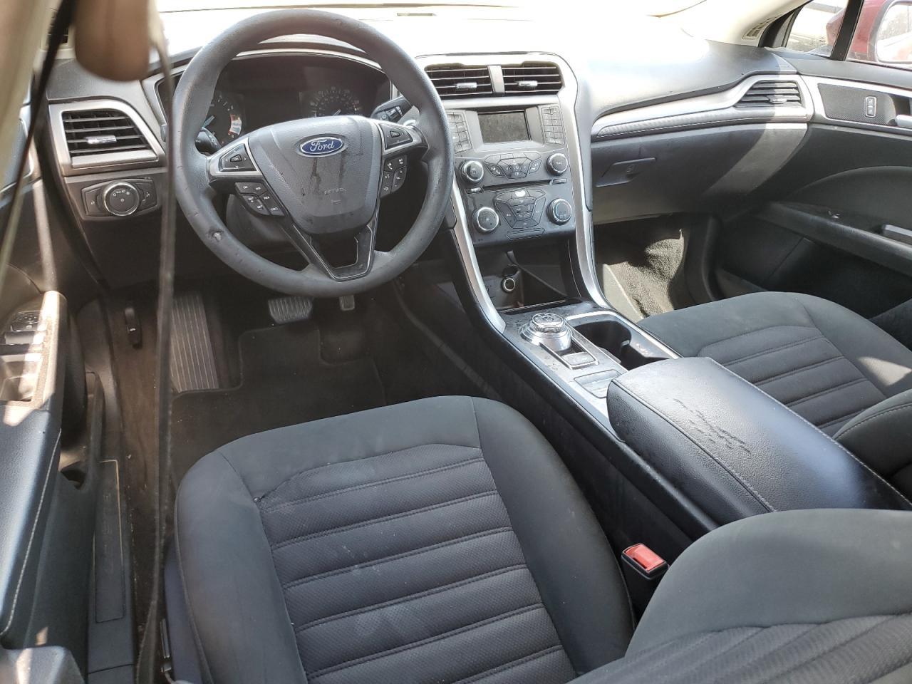 2017 FORD FUSION