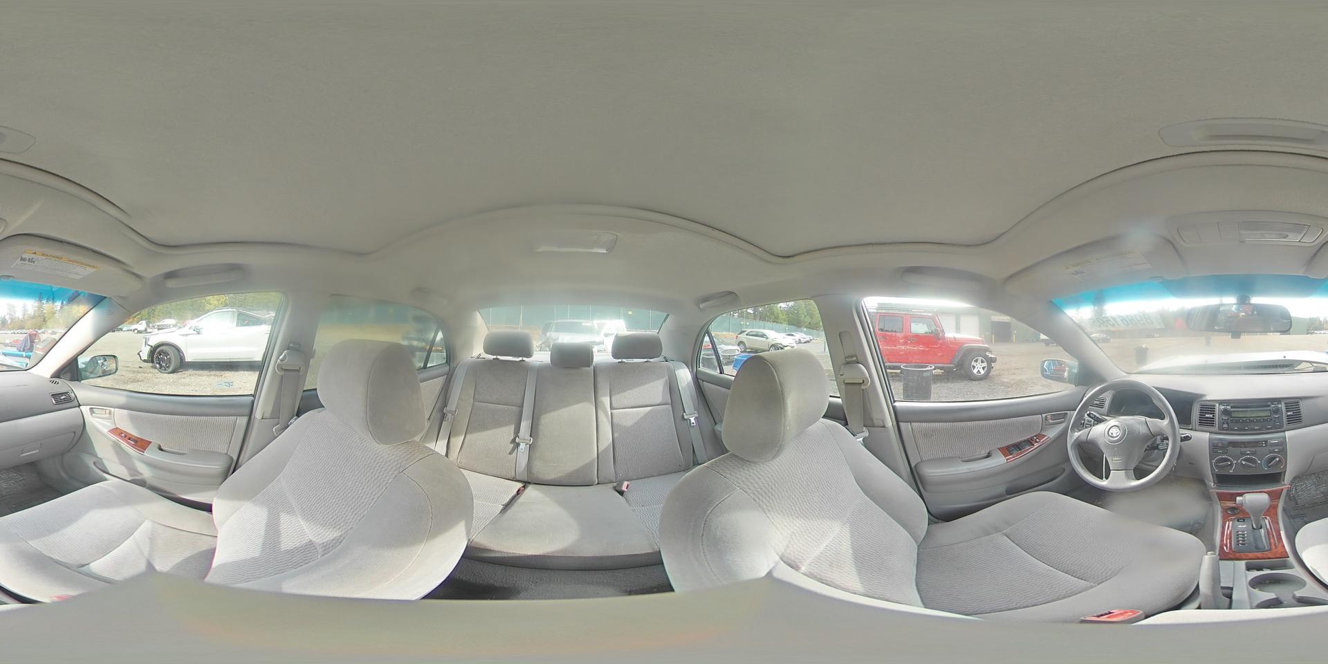 2005 TOYOTA COROLLA