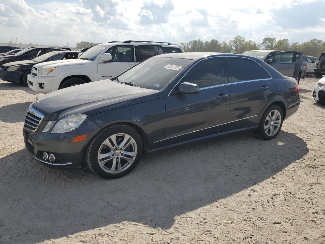 2011 MERCEDES-BENZ E-Class