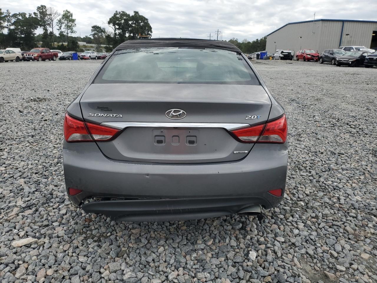 2014 HYUNDAI SONATA