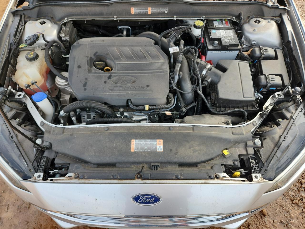 2018 FORD FUSION