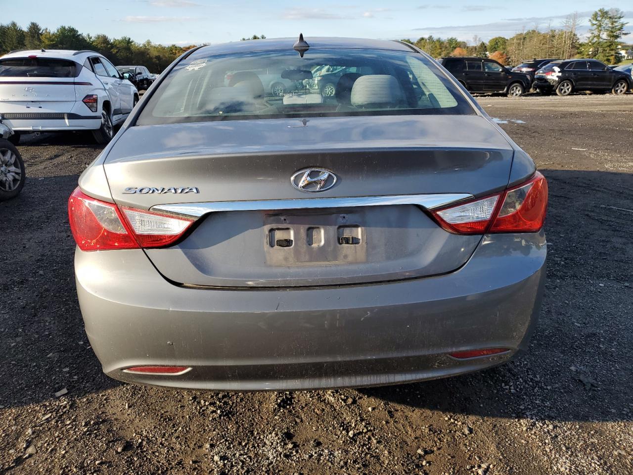 2012 HYUNDAI SONATA