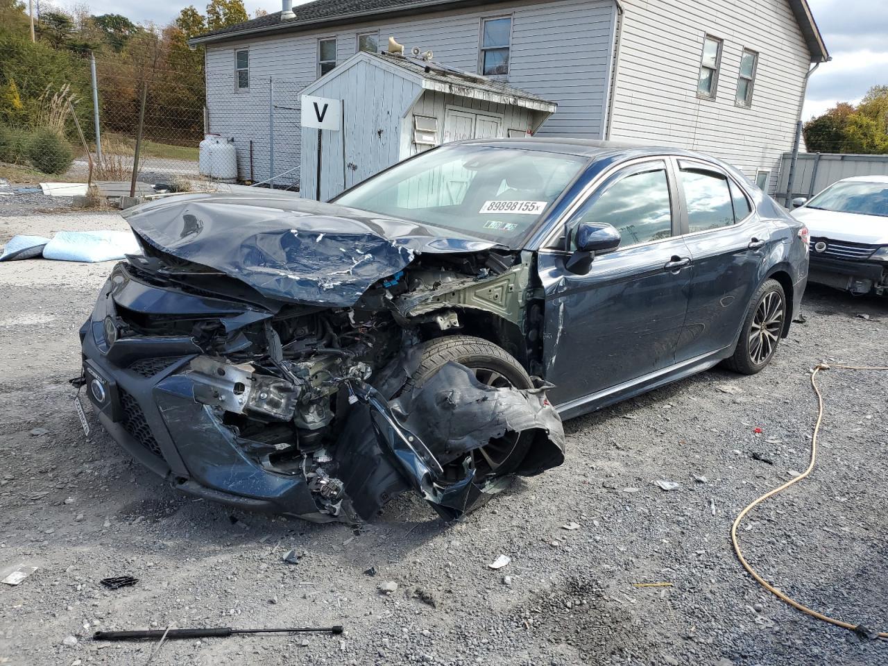 2019 TOYOTA CAMRY