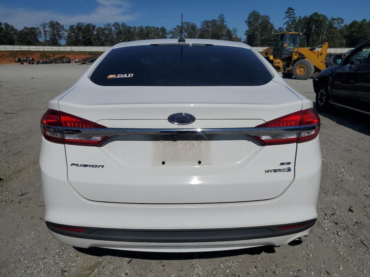 2017 FORD FUSION