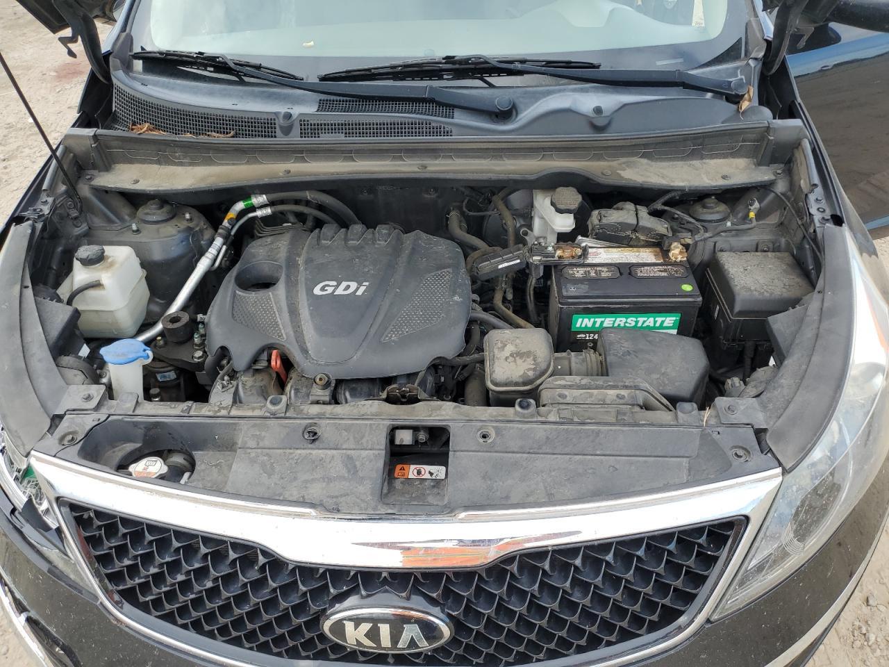 2016 KIA SPORTAGE