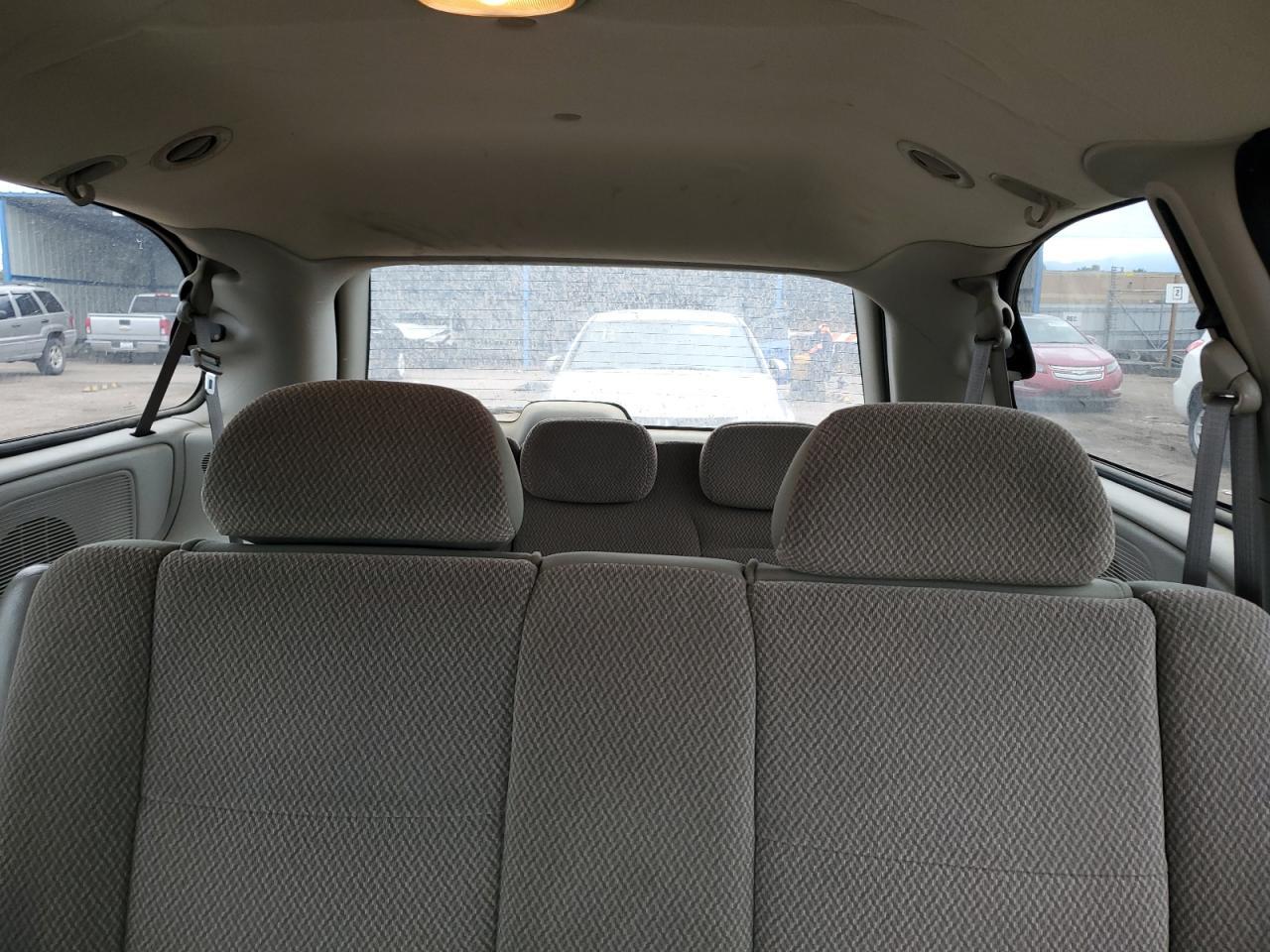 2007 DODGE GRAND CARAVAN
