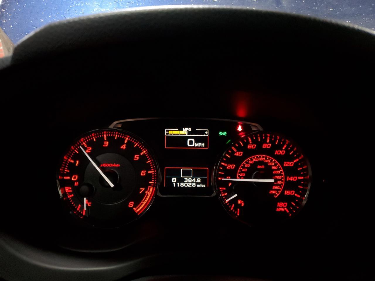 2016 SUBARU WRX