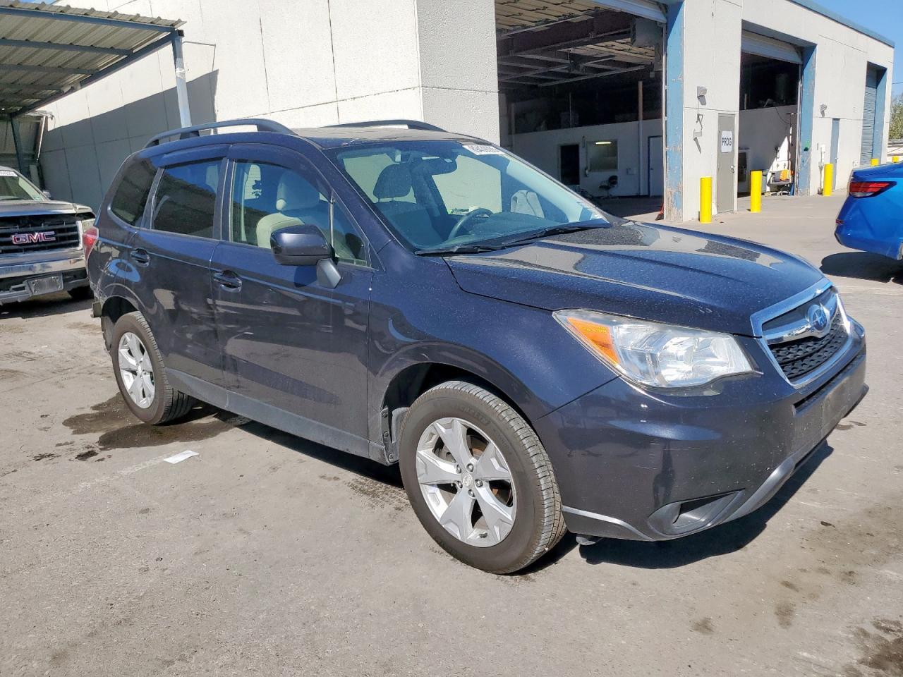 2015 SUBARU FORESTER