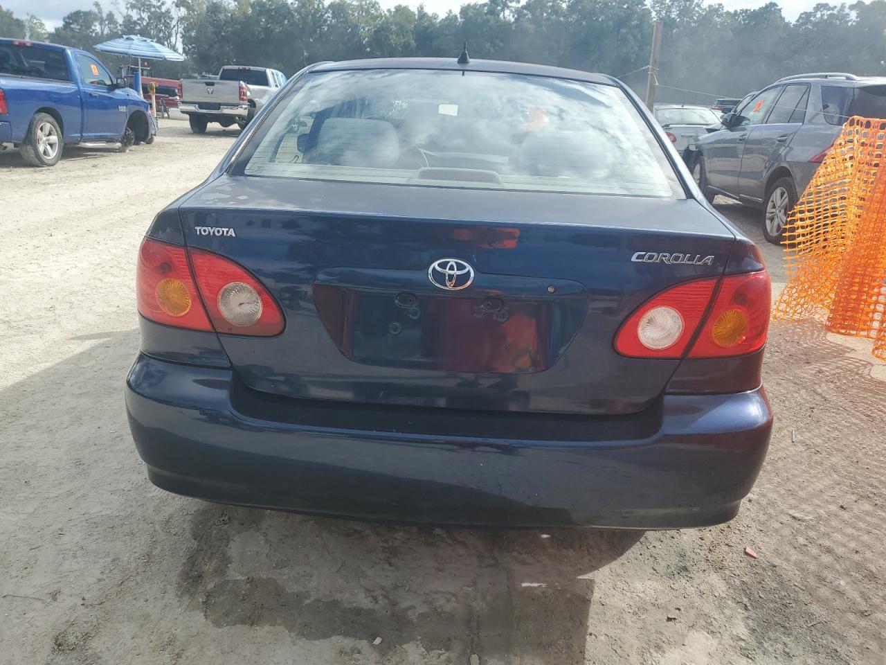 2004 TOYOTA COROLLA