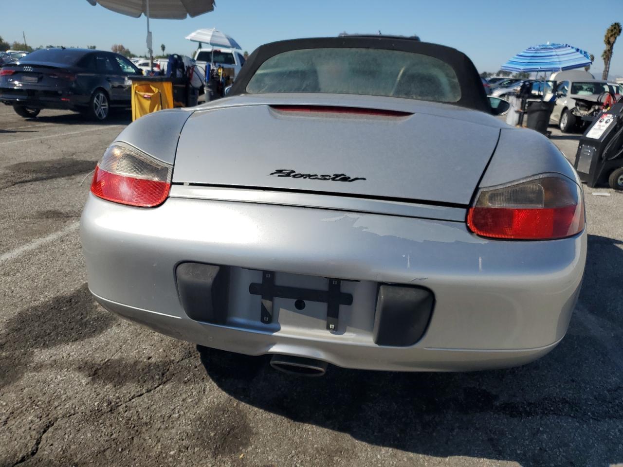 1997 PORSCHE Boxster
