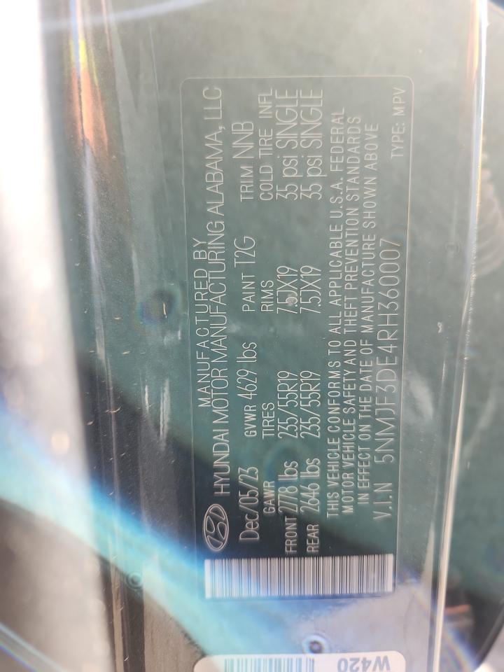 2024 HYUNDAI TUCSON