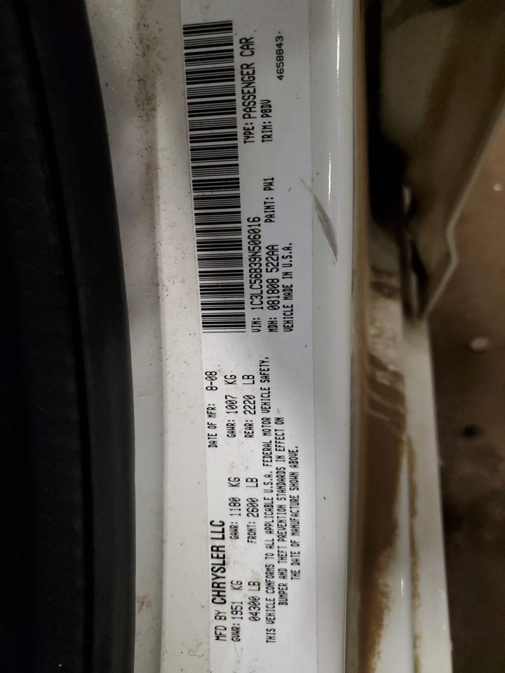 2009 CHRYSLER Sebring