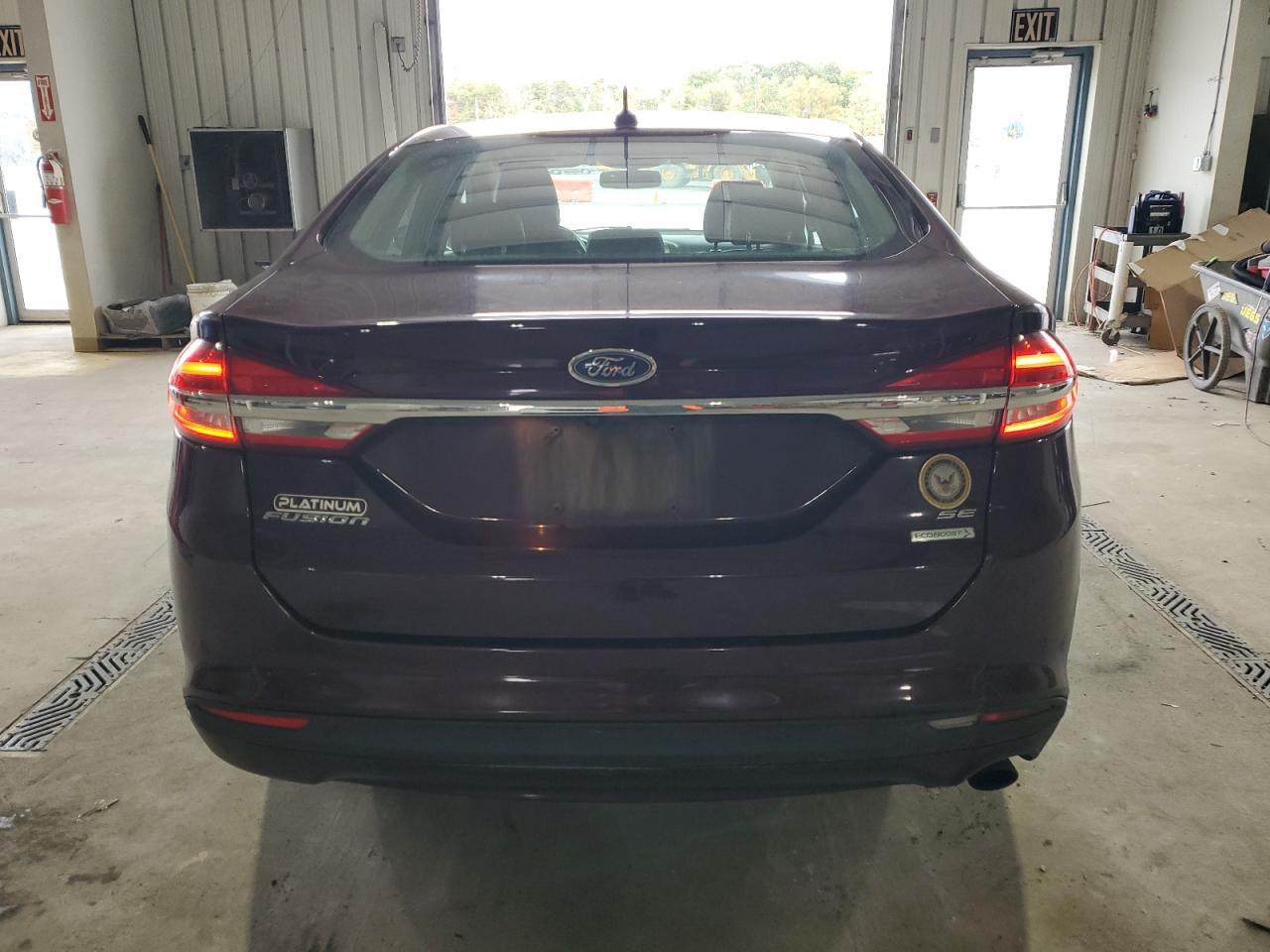 2018 FORD FUSION