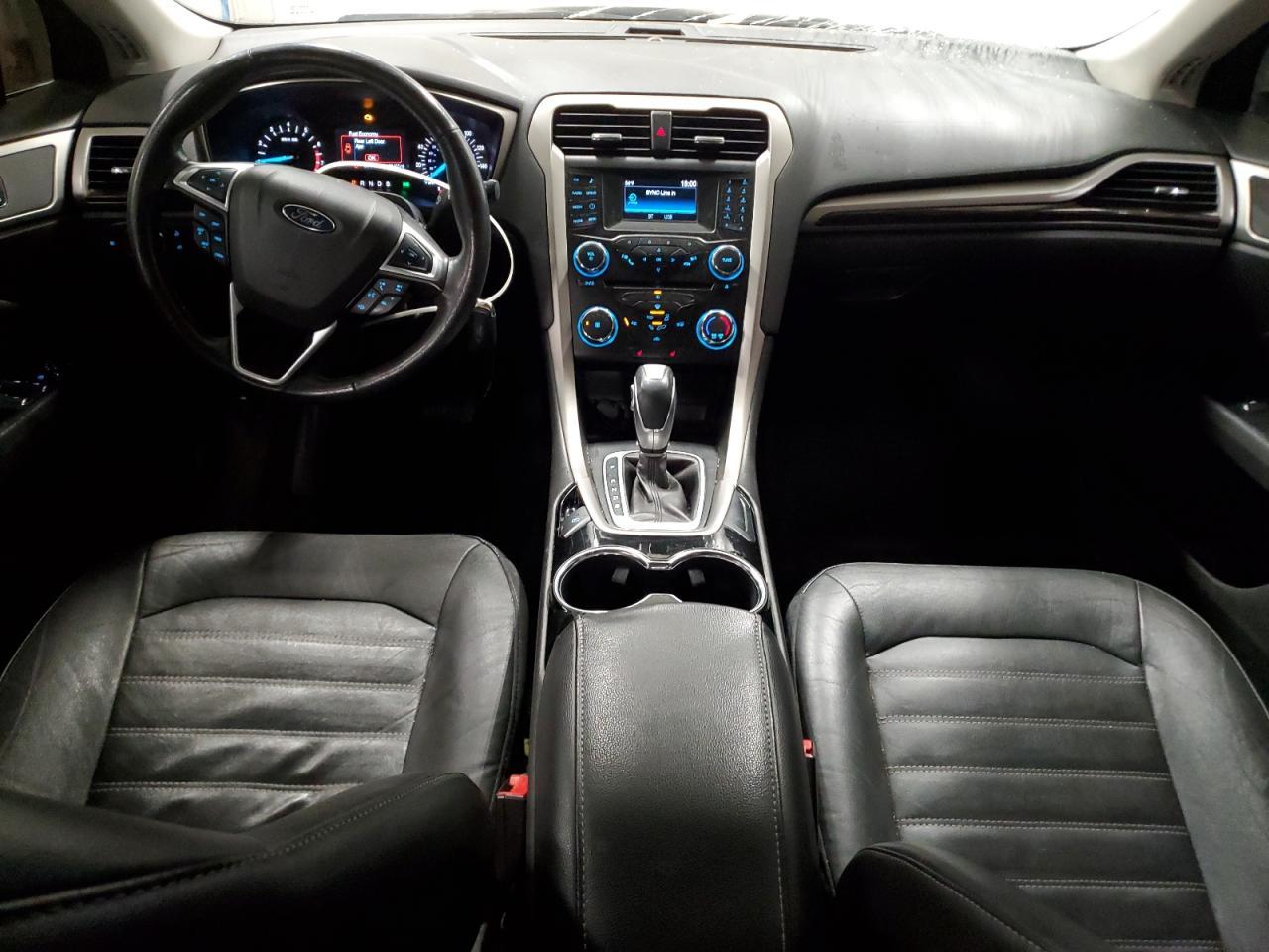 2014 FORD FUSION