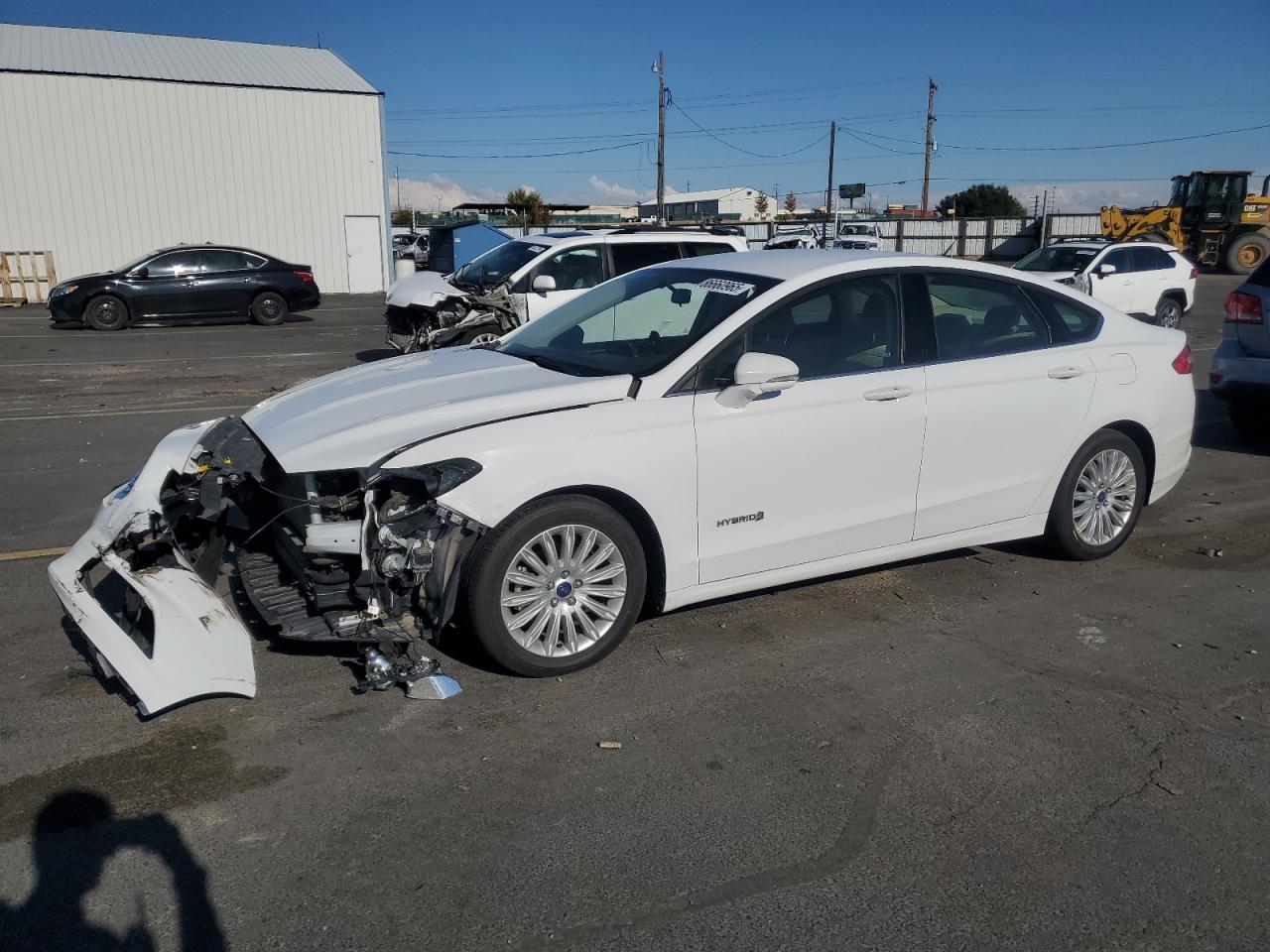 2015 FORD FUSION